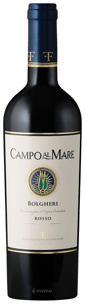Tenuta Campo al Mare Bolgheri Rosso 2015