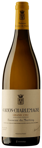 Bonneau du Martray Corton-Charlemagne Grand Cru 2017