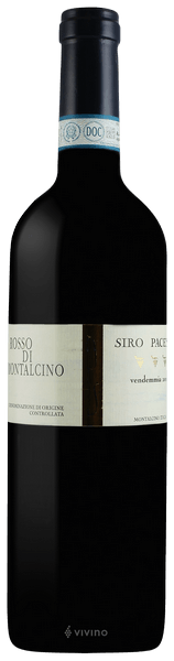 Siro Pacenti Rosso di Montalcino 2019