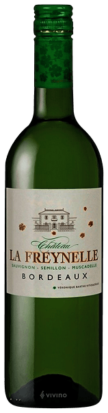 Ch?teau La Freynelle Bordeaux Blanc (Sauvignon - S?millon - Muscadelle) 2021