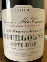 M?o-Camuzet Cuv?e ?tienne Camuzet Bourgogne C?te d'Or 2019