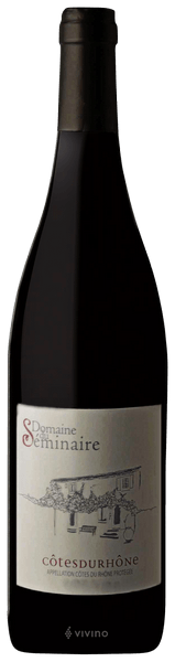 Domaine du S?minaire C?tes-du-Rh?ne 2018