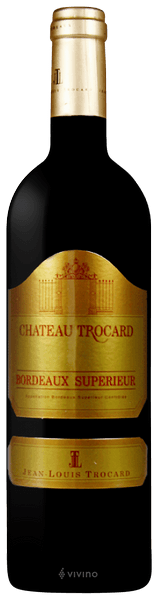Jean-Louis Trocard Ch?teau Trocard Bordeaux Sup?rieur 2018