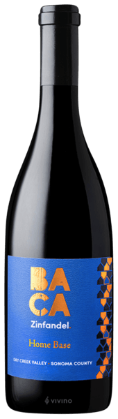 Baca Home Base Zinfandel 2018