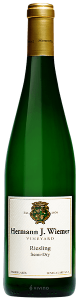 Hermann J. Wiemer Riesling Semi-Dry 2017