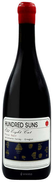 Hundred Suns Old Eight Cut Pinot Noir 2019