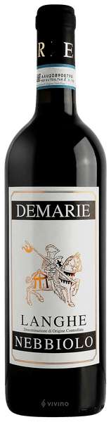 Demarie Langhe Nebbiolo 2020