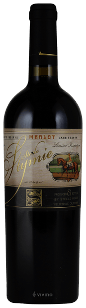 Steele Stymie' Founder's Reserve Merlot 2012