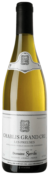 Domaine Servin Chablis Grand Cru 'Les Preuses' 2019