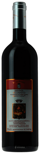 Benito Ferrara Vigna Quattro Confini Irpinia Aglianico 2018