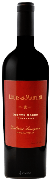 Louis M. Martini Monte Rosso Vineyard Cabernet Sauvignon 2014