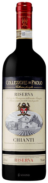 Collezione di Paolo Chianti Riserva 2018