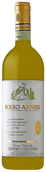 Bruno Giacosa Roero Arneis 2021