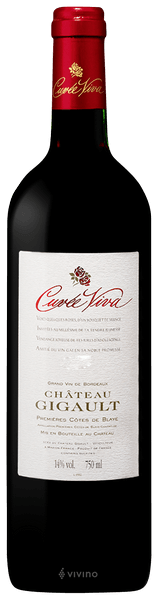 Ch?teau Gigault Cuv?e Viva Blaye - C?tes de Bordeaux 2012