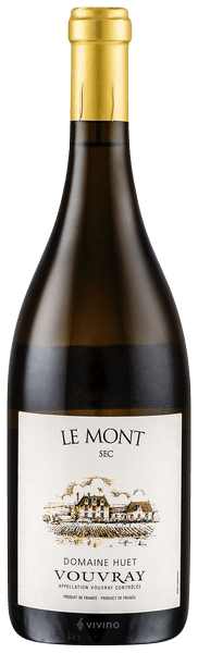 Domaine Huet Vouvray Le Mont Sec 1995