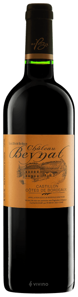 Ch?teau Beynat Castillon - C?tes de Bordeaux 2018
