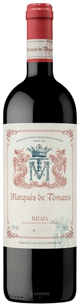 Marques de Tomares Rioja Crianza 2018