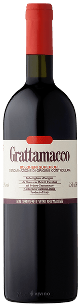 Grattamacco Bolgheri Superiore 2018