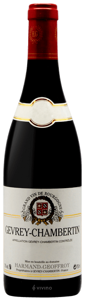 Harmand-Geoffroy Gevrey-Chambertin 2018