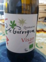 Domaine Le Garrigon C?tes du Rh?ne Villages 'Visan' Rouge 2015