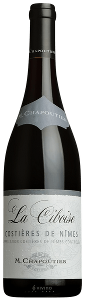 M. Chapoutier La Ciboise Costi?res-de-N?mes 2017