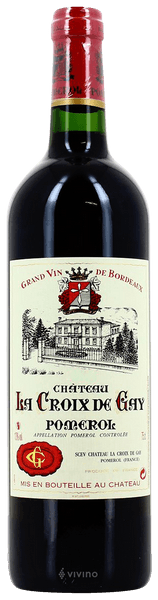 Ch?teau La Croix de Gay Pomerol 2000