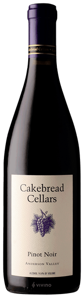 Cakebread Pinot Noir Anderson Valley 2019