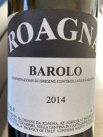 Roagna Barolo 2014