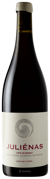 Domaine Chapel Juli?nas 'C?te de Bessay' 2017