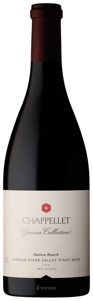 Chappellet Grower Collection Dutton Ranch Pinot Noir 2018
