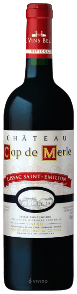 Ch?teau Cap de Merle Lussac Saint-?milion 2018