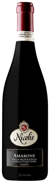 Nicolis Amarone della Valpolicella Classico 2015
