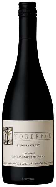 Torbreck Old Vines Grenache - Shiraz - Mourvedre 2017