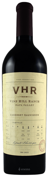 VHR Cabernet Sauvignon 2017