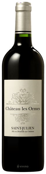 Ch?teau les Ormes Saint-Julien 2016