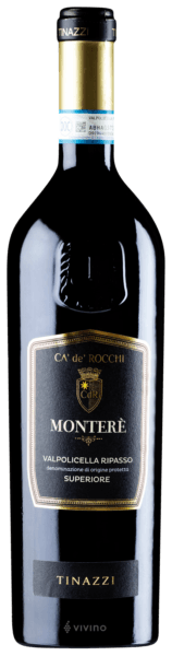 Tinazzi Ca' de' Rocchi Valpolicella Ripasso Superiore Monter? 2018