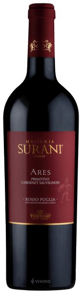 Tommasi Masseria Surani Ares 2016