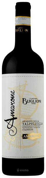 Buglioni L'Amarone della Valpolicella Classico 2016