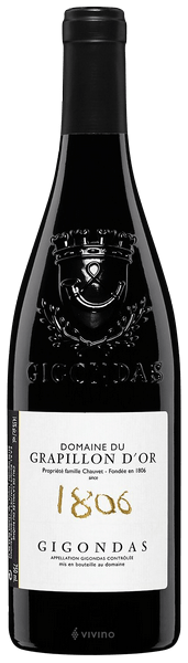 Domaine du Grapillon d'Or Gigondas 2018