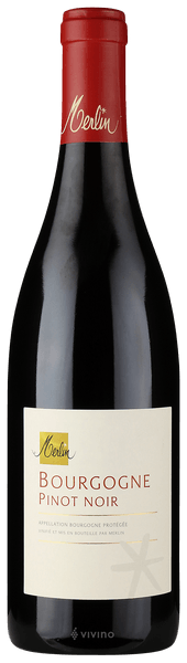 Merlin Bourgogne Pinot Noir 2019