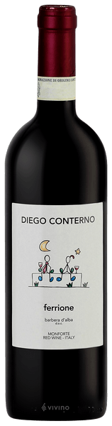 Diego Conterno Ferrione Barbera d'Alba 2019