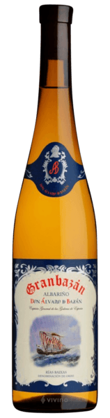 Agro de Baz?n Granbaz?n Don ?lvaro de Baz?n Albari?o 2015