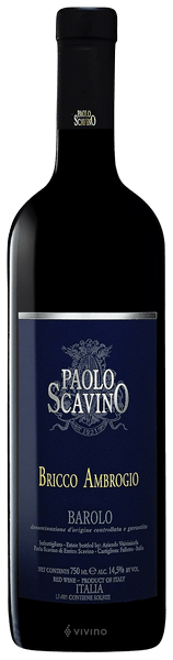 Paolo Scavino Bricco Ambrogio Barolo 2015