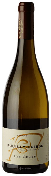 Eric Forest Les Crays Pouilly-Fuiss? 2020