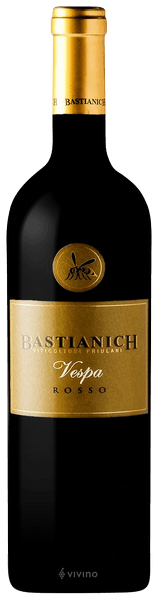 Bastianich Vespa Rosso 2014