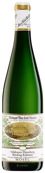 Weingut Max Ferd. Richter Veldenzer Elisenberg Riesling Kabinett 2017