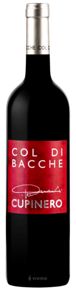 Col di Bacche Cupinero 2016