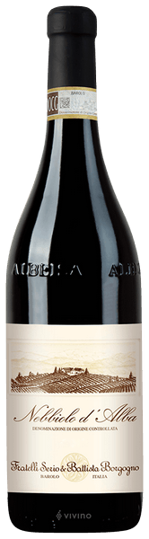 Fratelli Serio & Battista Borgogno Nebbiolo d'Alba 2019