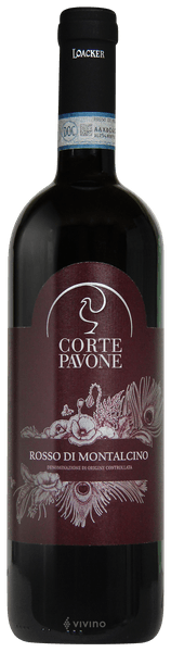 Tenuta Corte Pavone Rosso di Montalcino 2016
