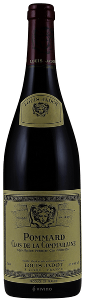 Louis Jadot Pommard Premier Cru Clos de La Commaraine 2014